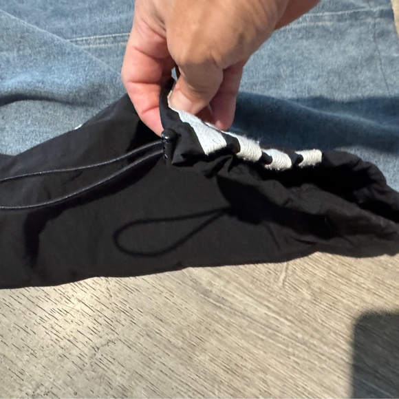 Kate Hewko Denim/athleisure skirt - Picture 4 of 14